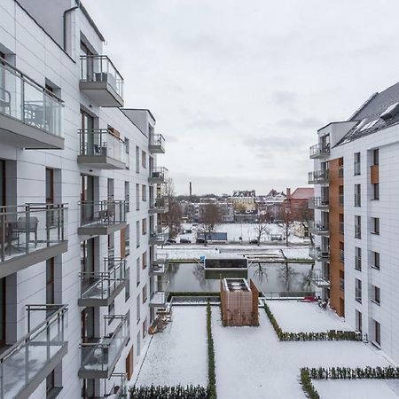 Comfort Apartment Oldtown With River View Gdansk Dış mekan fotoğraf