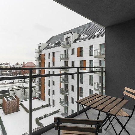 Comfort Apartment Oldtown With River View Gdansk Dış mekan fotoğraf