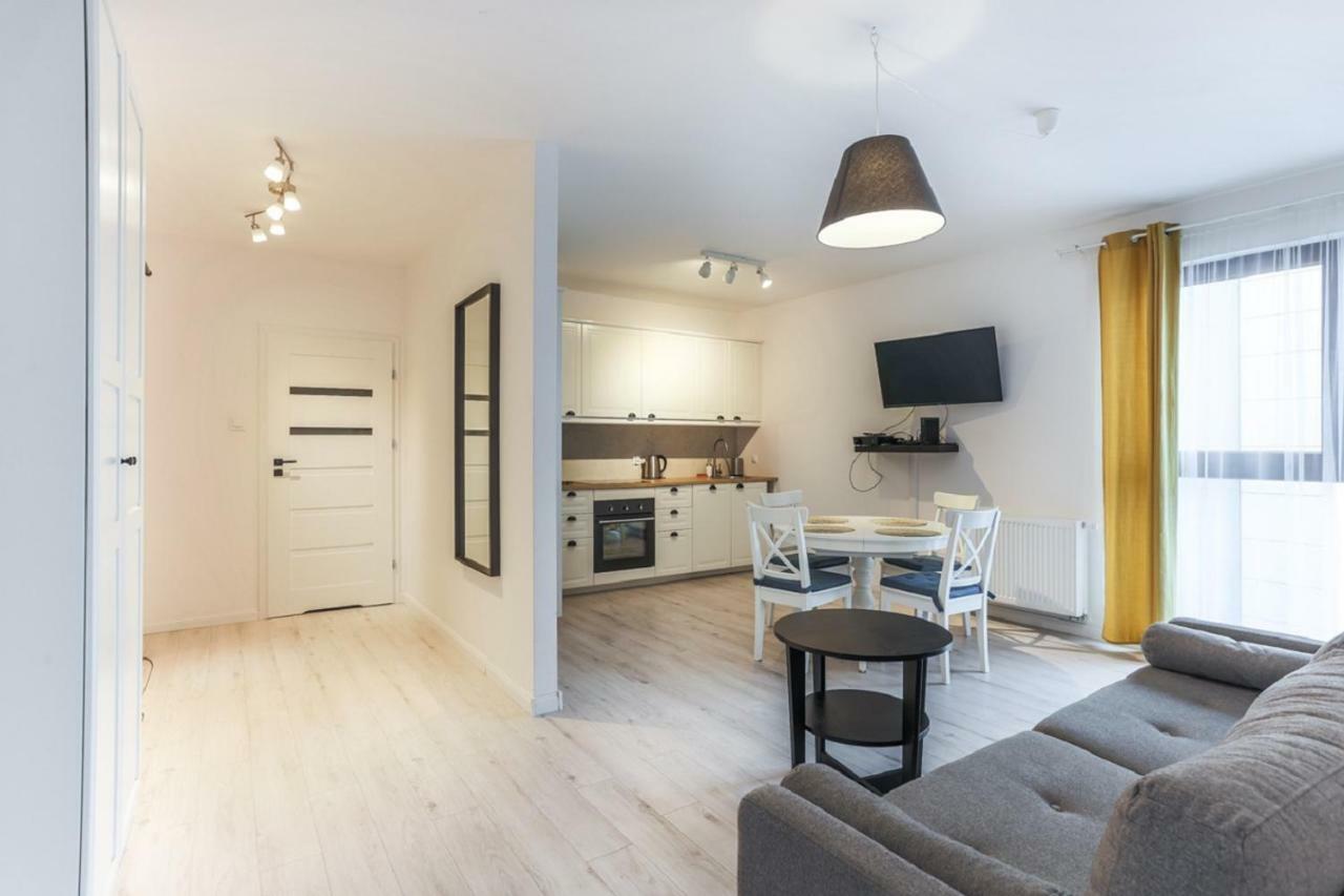 Comfort Apartment Oldtown With River View Gdansk Dış mekan fotoğraf