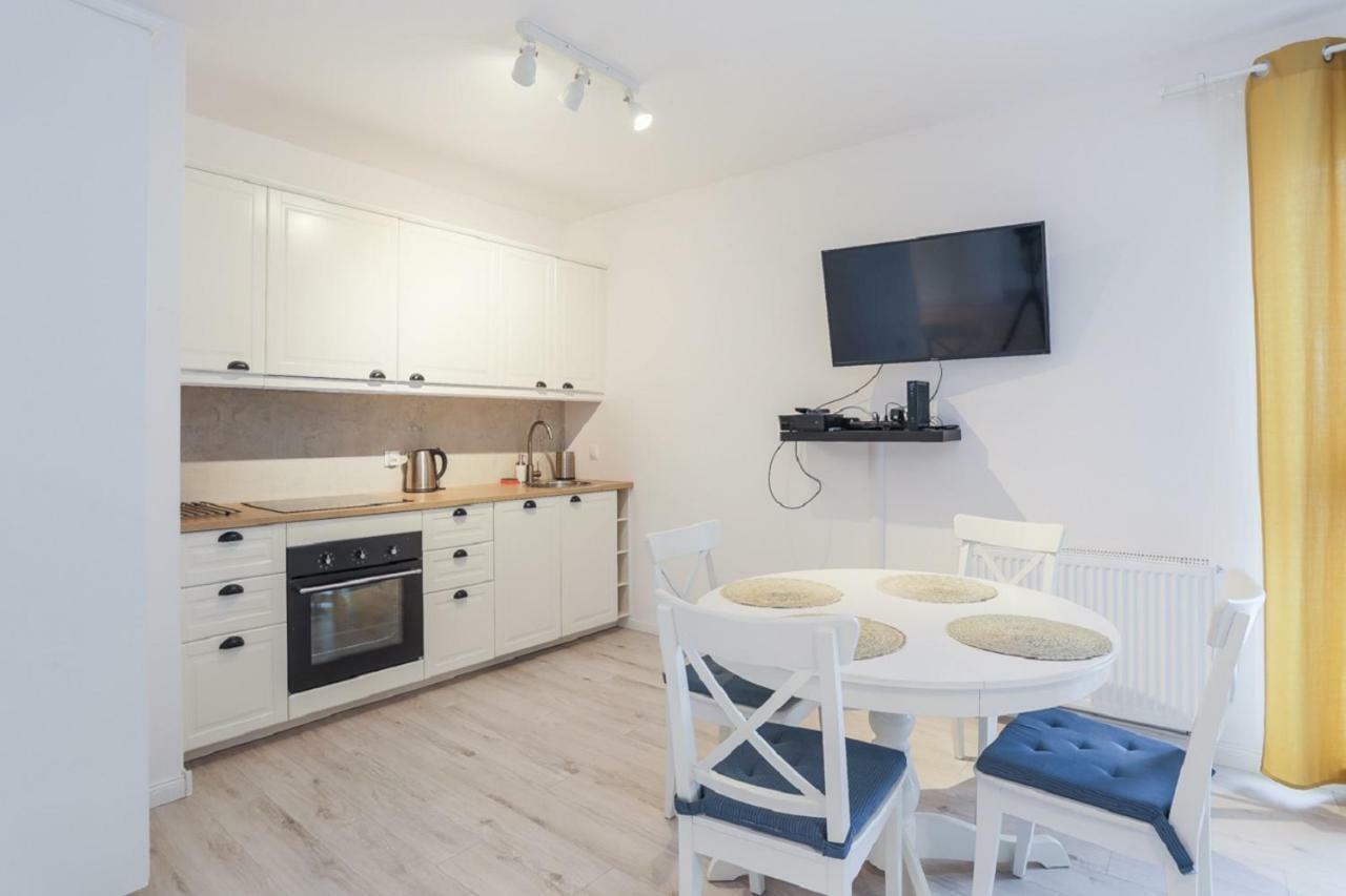 Comfort Apartment Oldtown With River View Gdansk Dış mekan fotoğraf