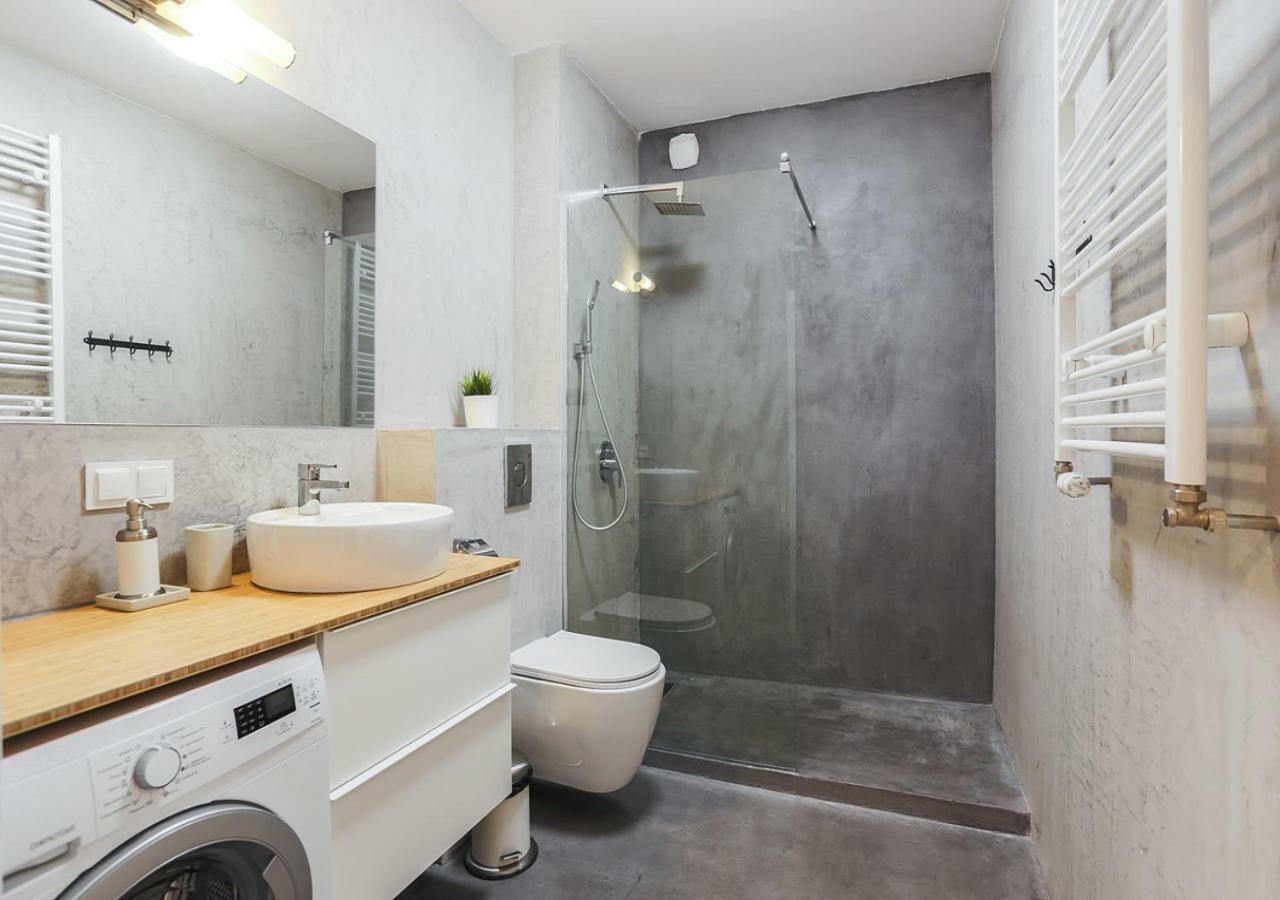 Comfort Apartment Oldtown With River View Gdansk Dış mekan fotoğraf