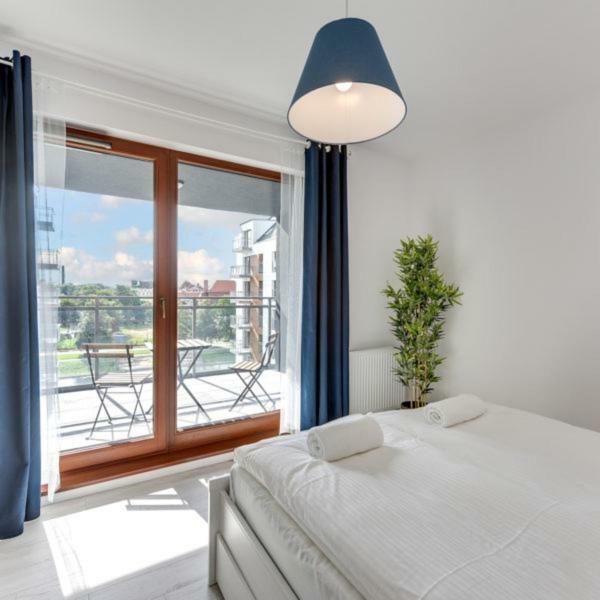 Comfort Apartment Oldtown With River View Gdansk Dış mekan fotoğraf